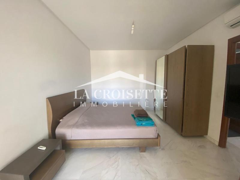 Appartement S+2 meublé aux Jardins de Carthage